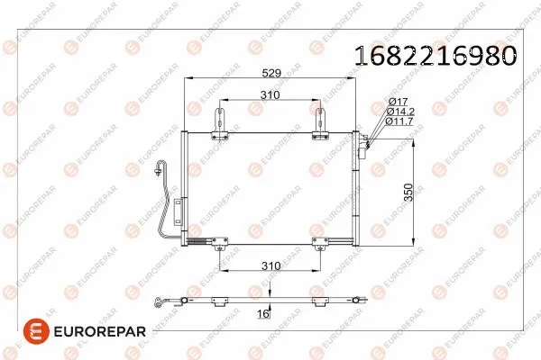 Condenser, air conditioning (1682216980)