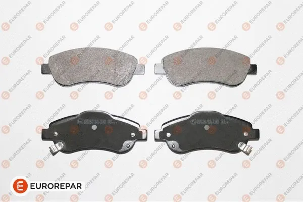 Brake Pad Set, disc brake (1619792680)