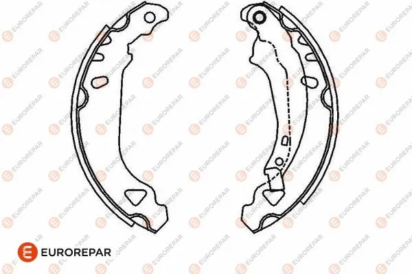 Brake Shoe Set (1643204280)