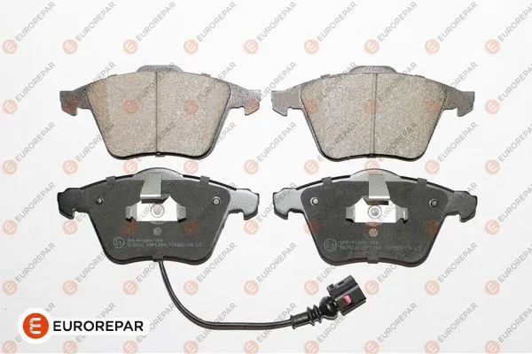 Brake Pad Set, disc brake (1619792980)
