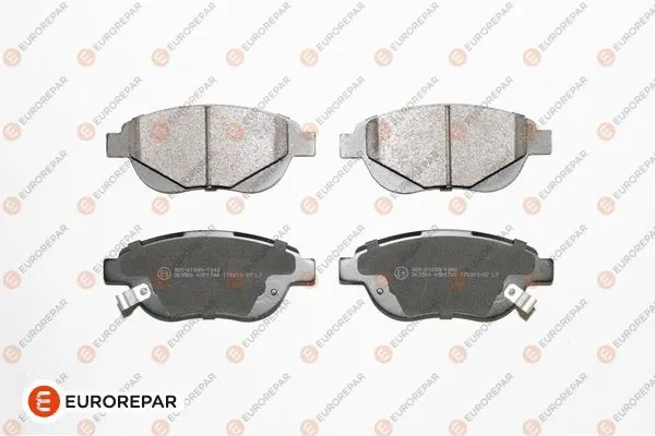Brake Pad Set, disc brake (1675989480)
