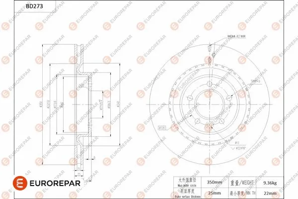 Brake Disc (1684271580)