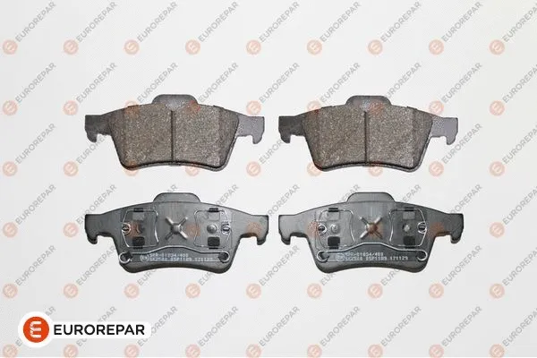 Brake Pad Set, disc brake (1623061480)