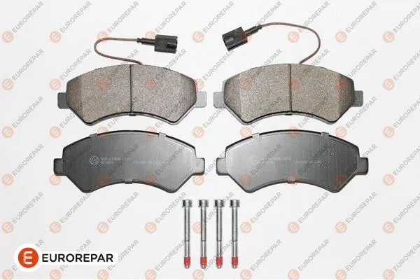 Brake Pad Set, disc brake (1675990080)