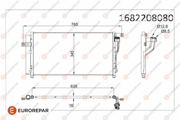 Condenser, air conditioning (1682208080)