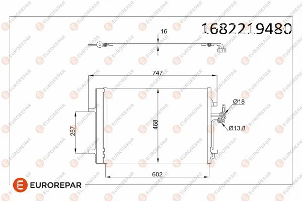 Condenser, air conditioning (1682219480)