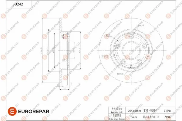 Brake Disc (1684268480)