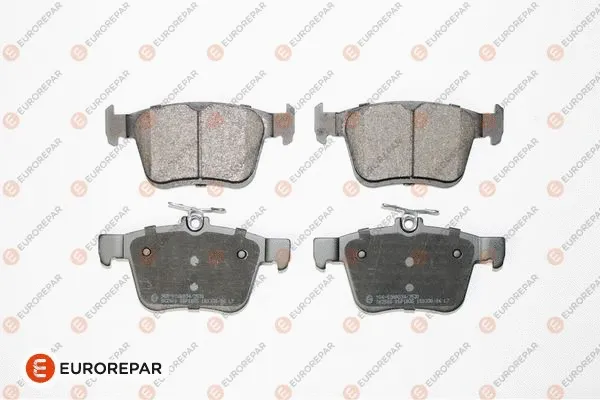 Brake Pad Set, disc brake (1639369480)