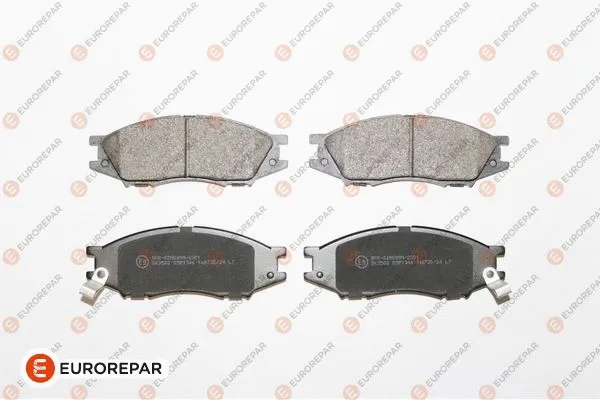 Brake Pad Set, disc brake (1667814780)