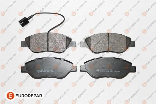 Brake Pad Set, disc brake (1617270680)