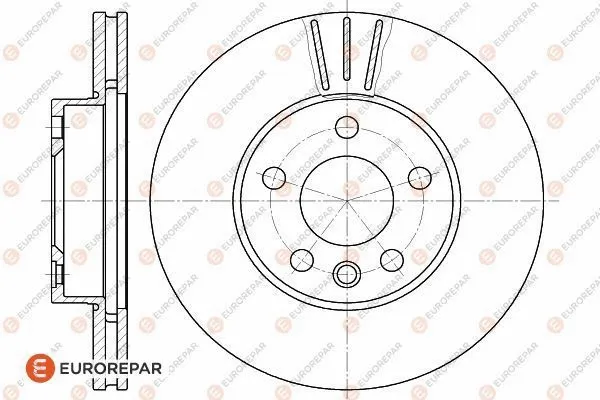 Brake Disc (1618883280)