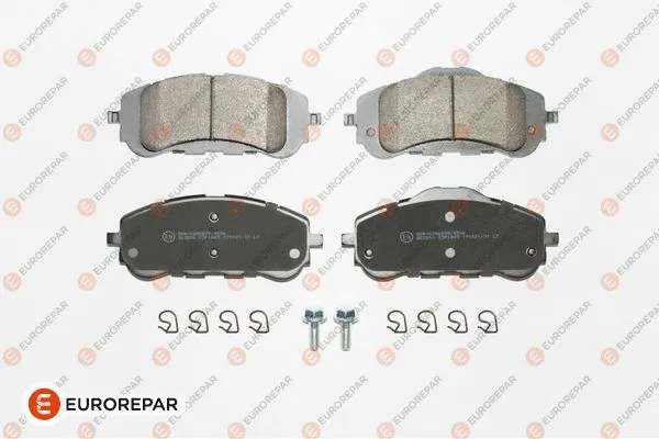 Brake Pad Set, disc brake (1619790980)