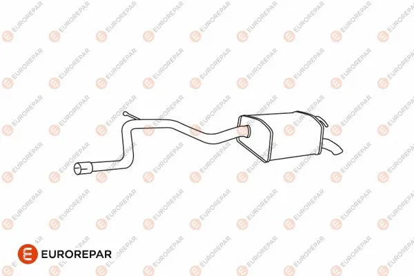 Rear Muffler (1609213480)