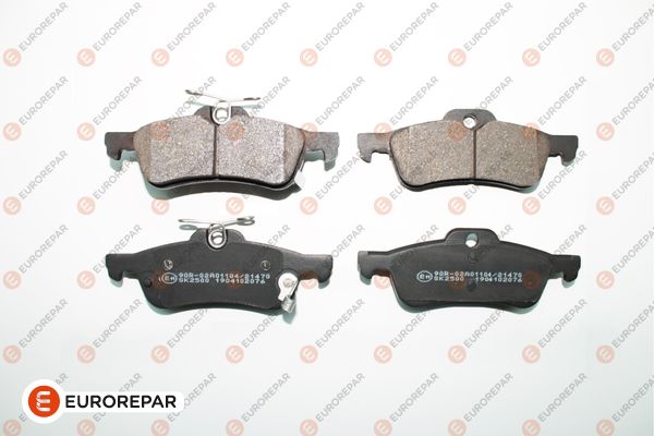 Brake Pad Set, disc brake (1689800680)