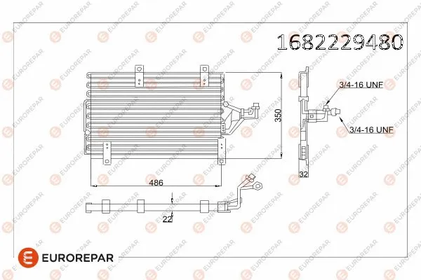 Condenser, air conditioning (1682229480)
