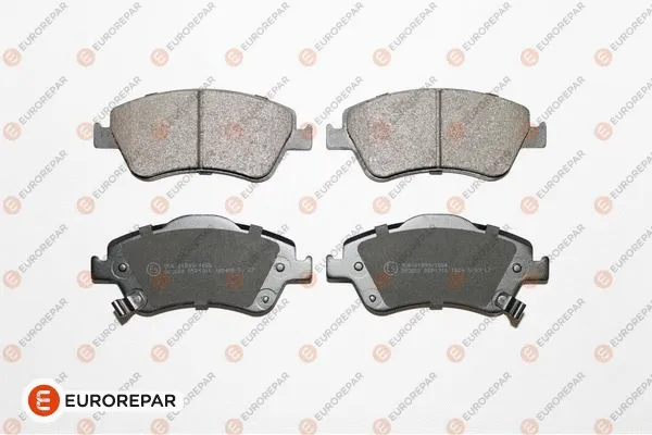 Brake Pad Set, disc brake (1675995280)