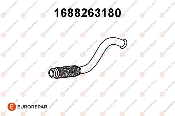 Exhaust Pipe (1688263180)