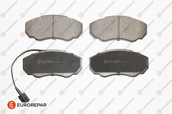 Brake Pad Set, disc brake (1617280580)