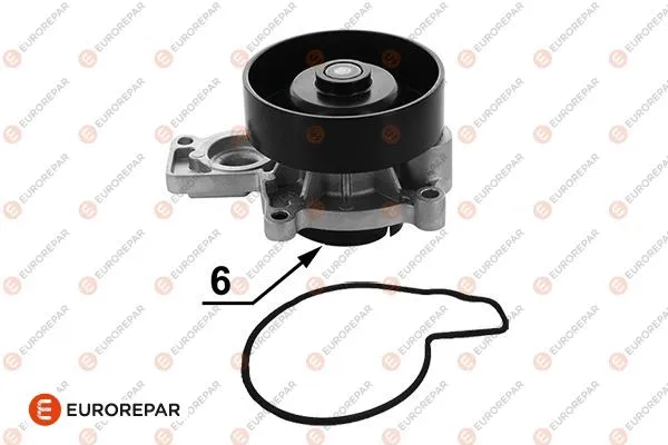 Water Pump, engine cooling (1682098580)