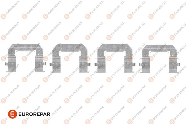 Accessory Kit, disc brake pad (1682487380)