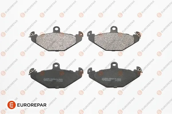 Brake Pad Set, disc brake (1617252880)