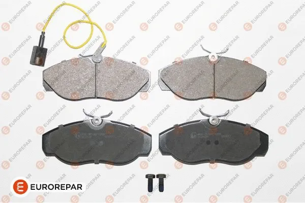 Brake Pad Set, disc brake (1617279080)
