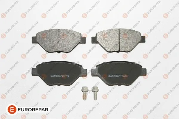 Brake Pad Set, disc brake (1617269980)