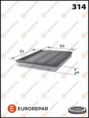 Air Filter (E147199)