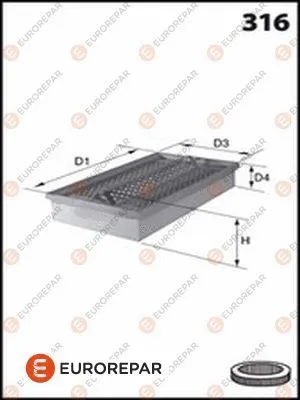 Air Filter (E147160)