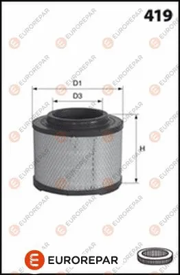 Air Filter (1667445080)