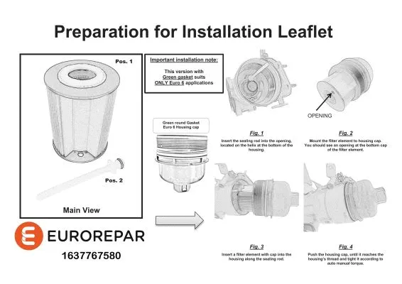 Oil Filter (1637767580)