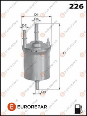 Fuel Filter (E145097)