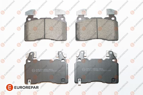 Brake Pad Set, disc brake (1673898780)