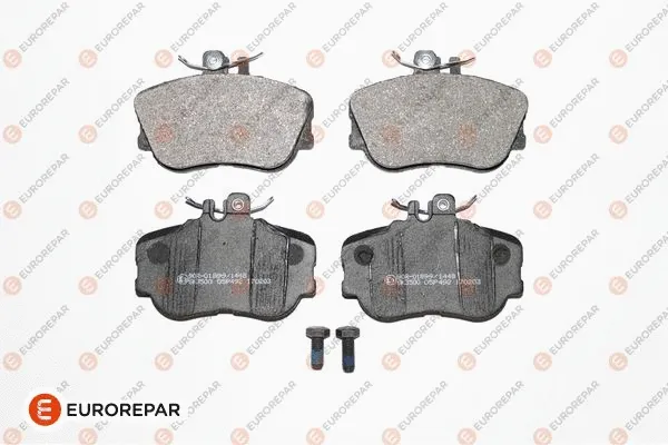 Brake Pad Set, disc brake (1617252580)