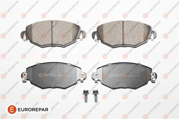 Brake Pad Set, disc brake (1617256380)