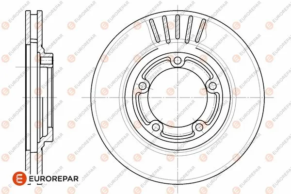 Brake Disc (1676008180)