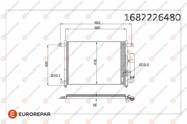 Condenser, air conditioning (1682226480)