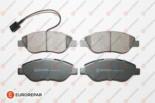 Brake Pad Set, disc brake (1681165480)