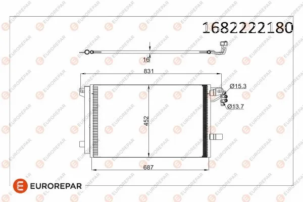 Condenser, air conditioning (1682222180)
