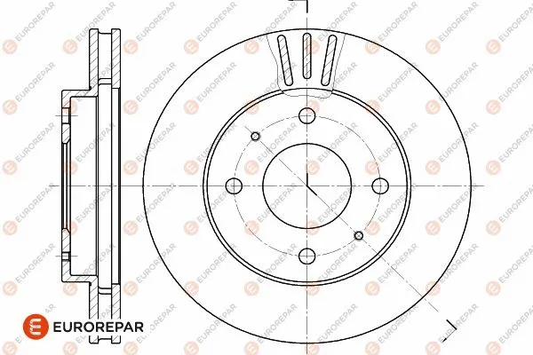 Brake Disc (1642752580)
