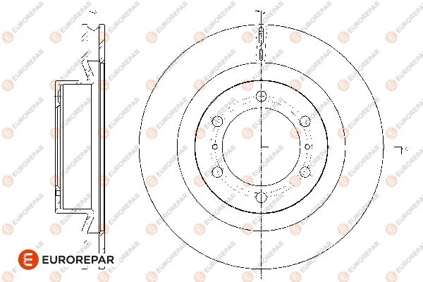 Brake Disc (1667863580)
