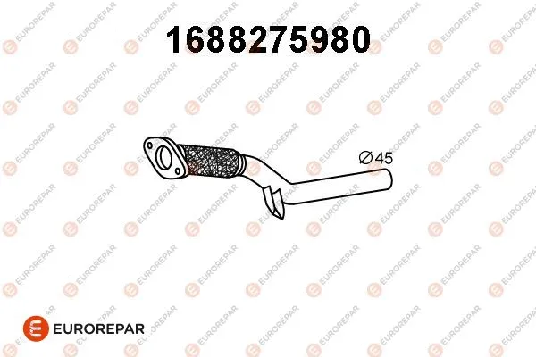 Exhaust Pipe (1688275980)
