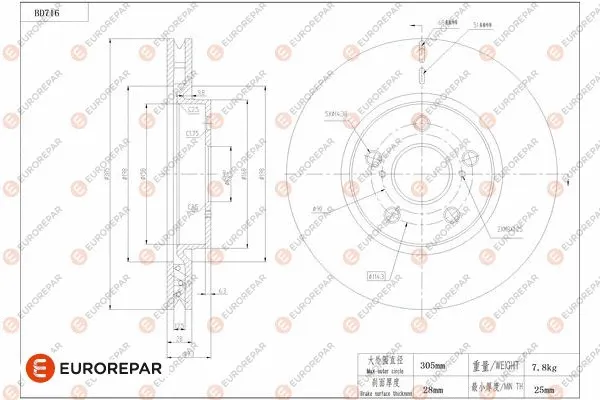 Brake Disc (1684315880)
