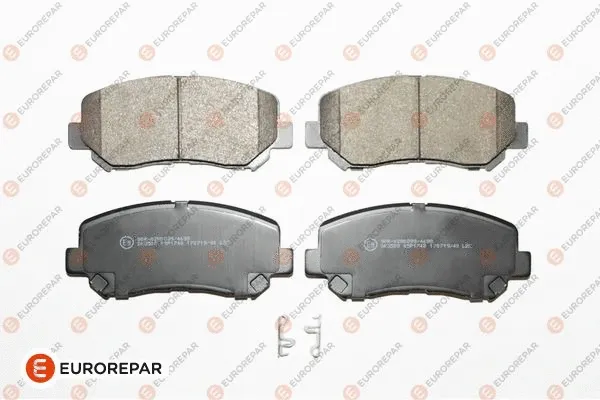 Brake Pad Set, disc brake (1639380880)