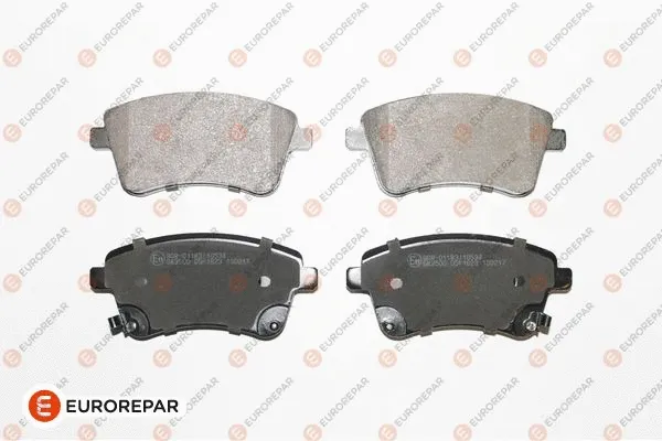 Brake Pad Set, disc brake (1623056280)