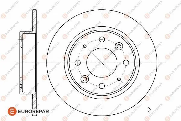 Brake Disc (1622805280)