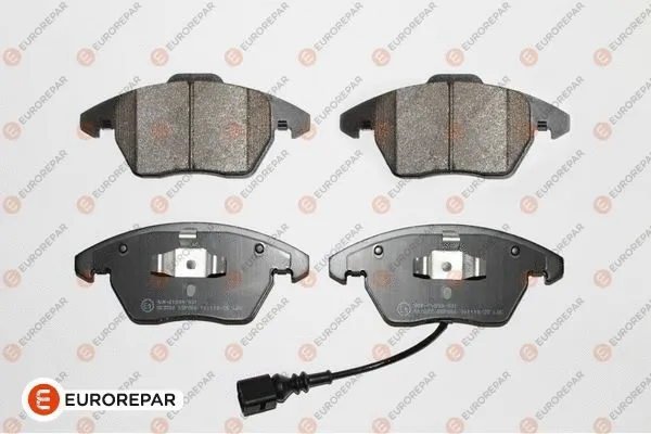 Brake Pad Set, disc brake (1617259080)