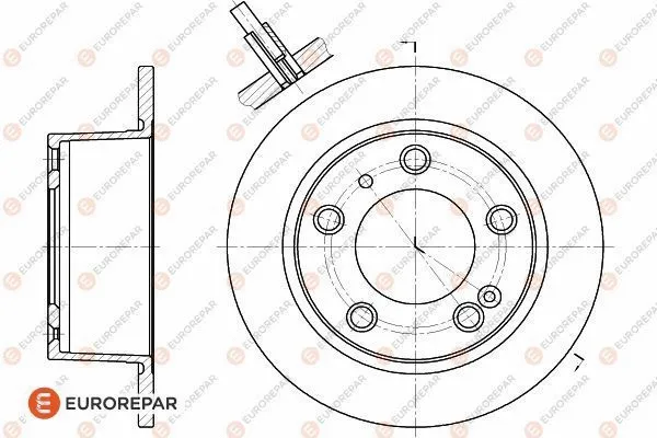 Brake Disc (1618862280)