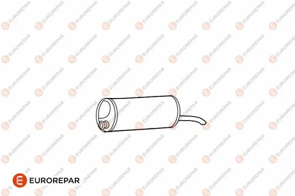 Rear Muffler (E12807G)