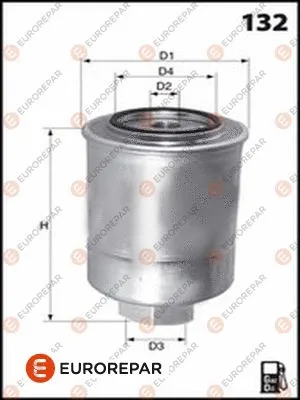Fuel Filter (1643630980)